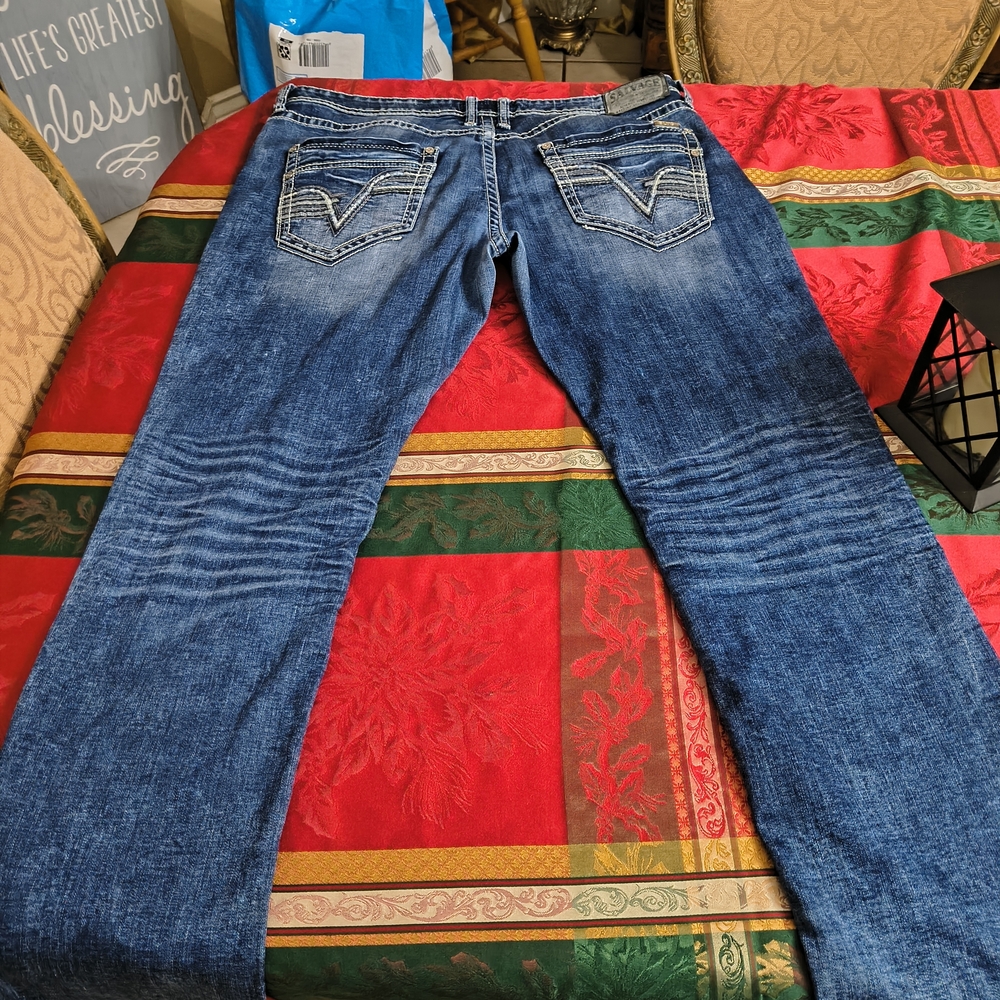 Salvage Black Men Pants - Picture 12 of 16